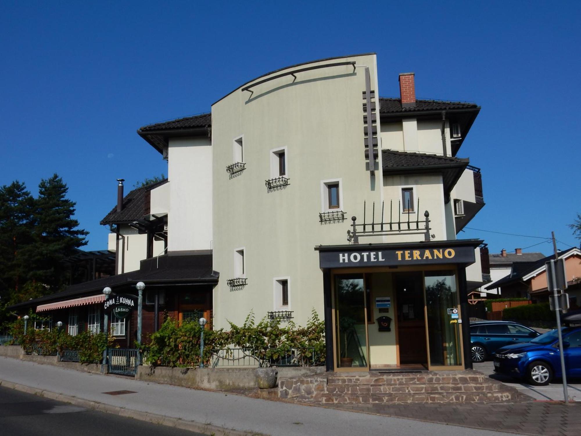 Garni Hotel Terano Марибор Экстерьер фото