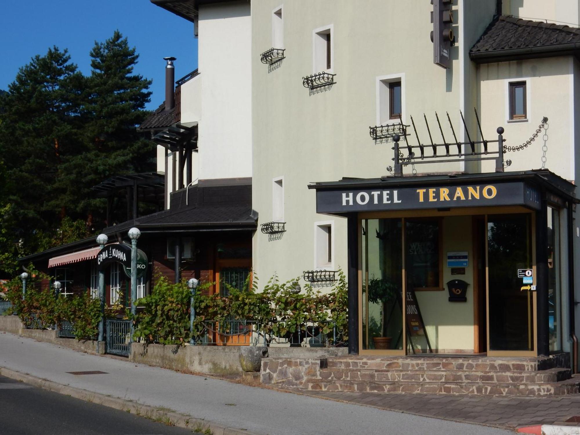 Garni Hotel Terano Марибор Экстерьер фото