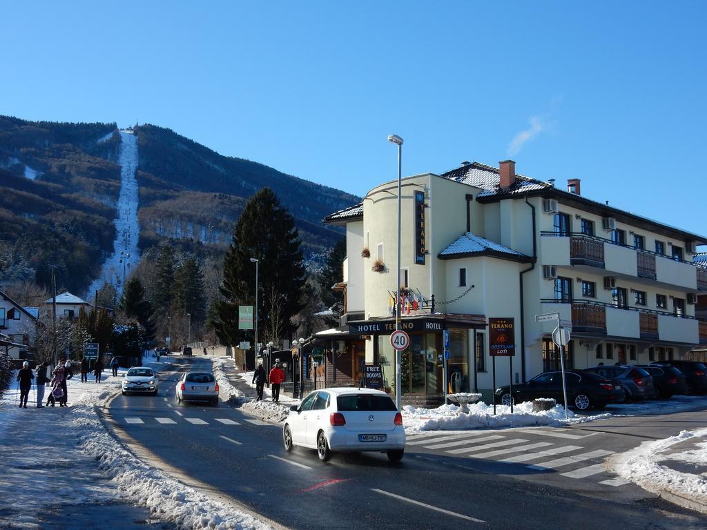 Garni Hotel Terano Марибор Экстерьер фото