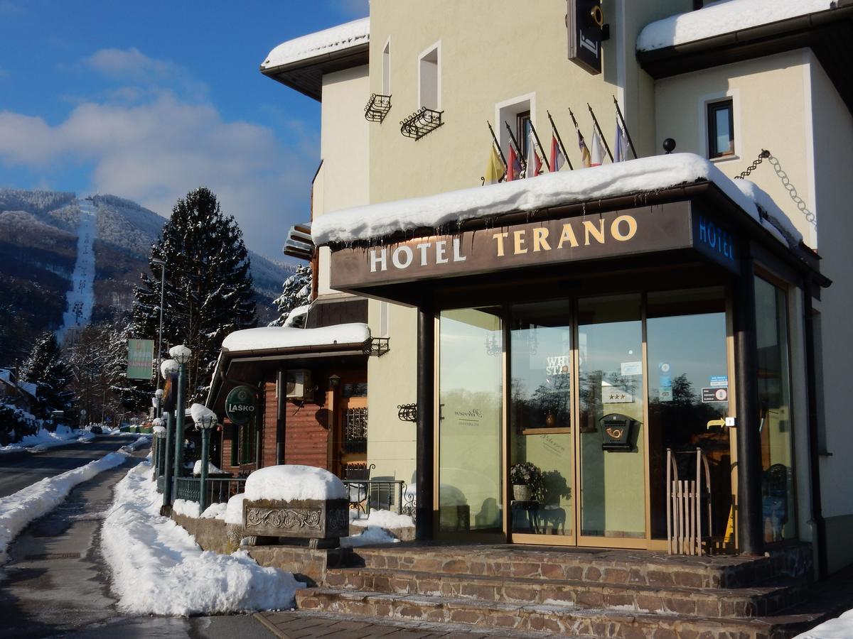 Garni Hotel Terano Марибор Экстерьер фото