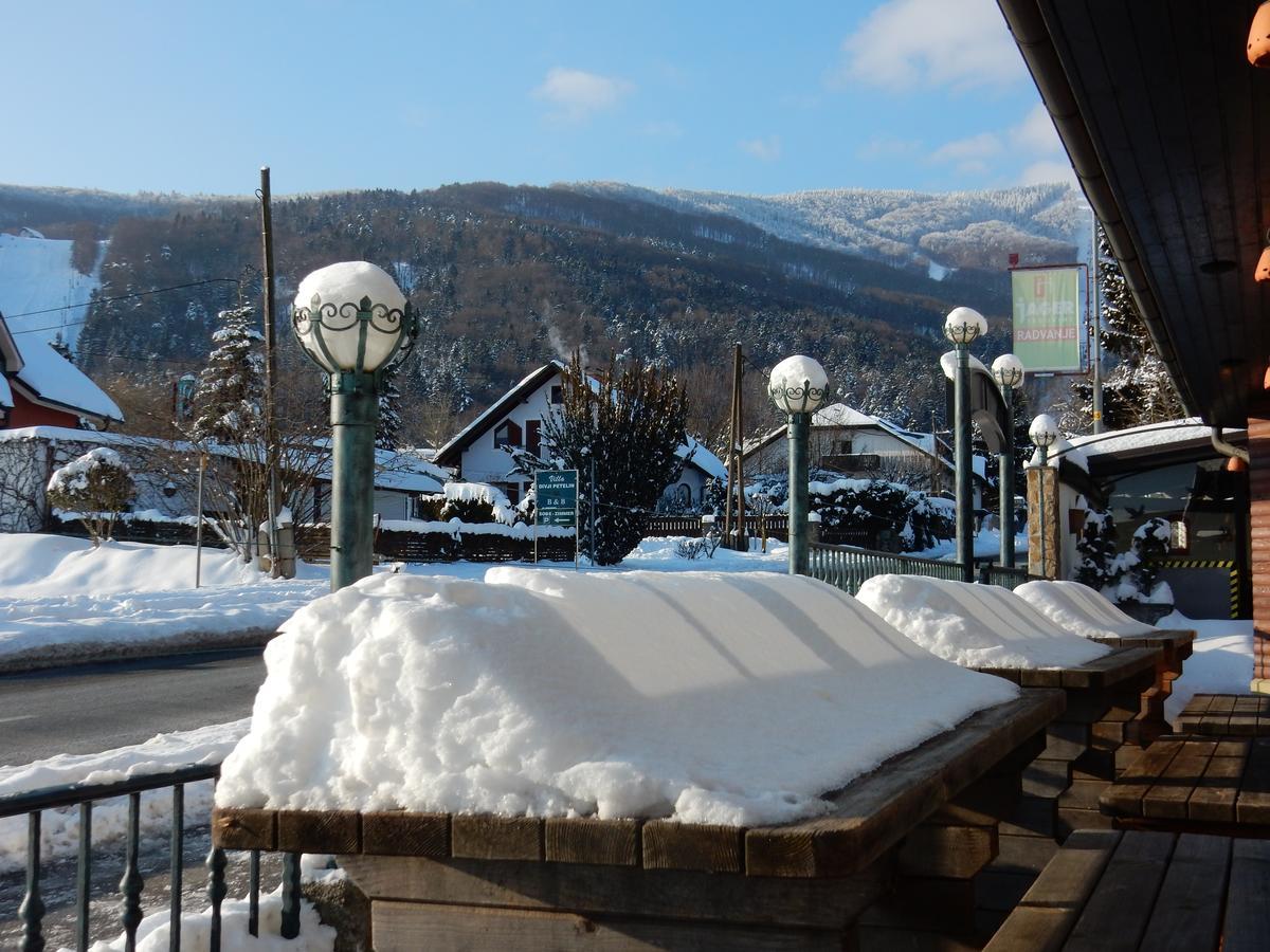 Garni Hotel Terano Марибор Экстерьер фото