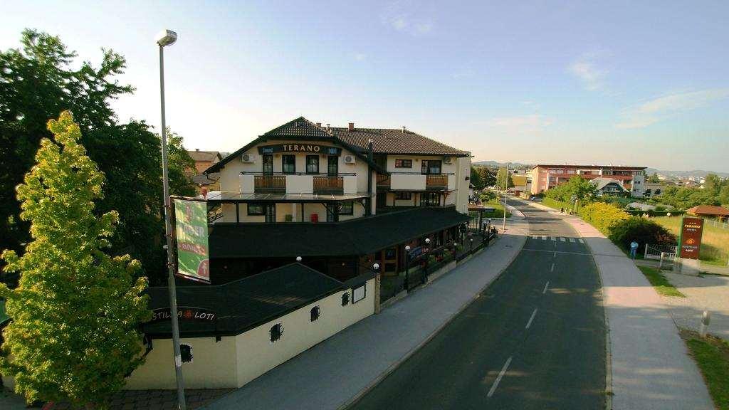 Garni Hotel Terano Марибор Экстерьер фото