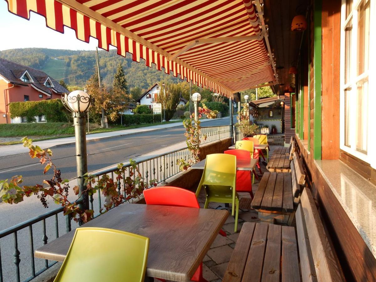 Garni Hotel Terano Марибор Экстерьер фото